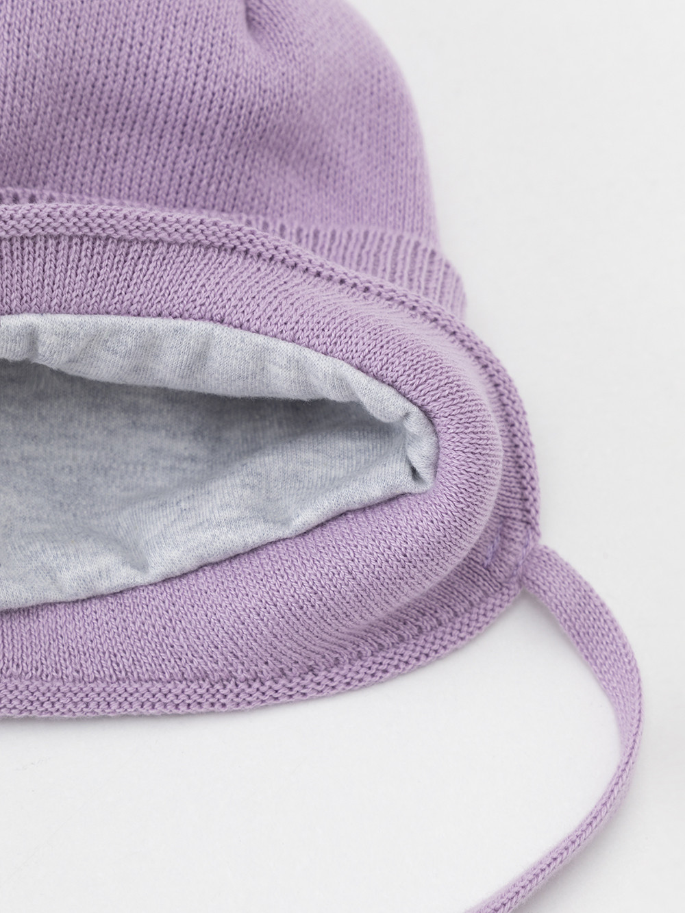 Шапка для девочки, артикул: КВ 20422, цвет: фиолетовый, фото 3