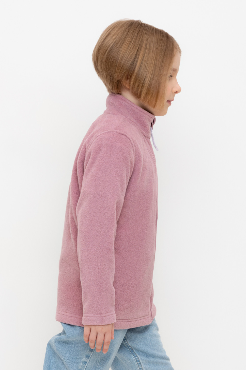 Куртка для девочки, артикул: ФЛ 34025/4 ГР, цвет: розовый, фото 3