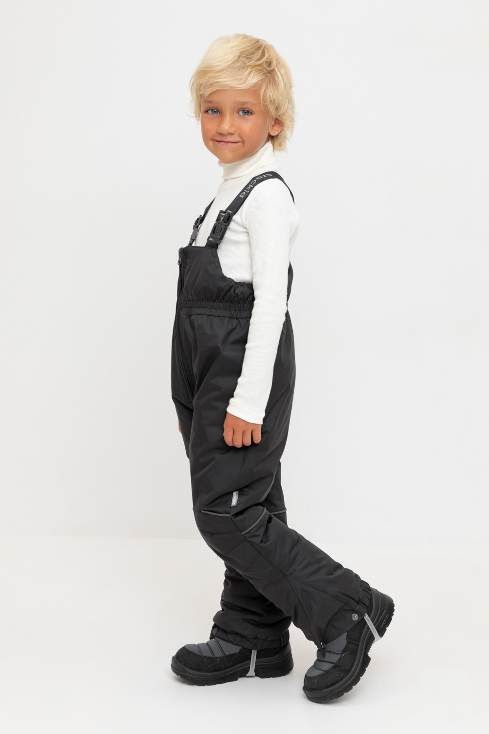 Брюки утепленные, артикул: ВК 40005/24/1 ГР, цвет: темно-серый, фото 3