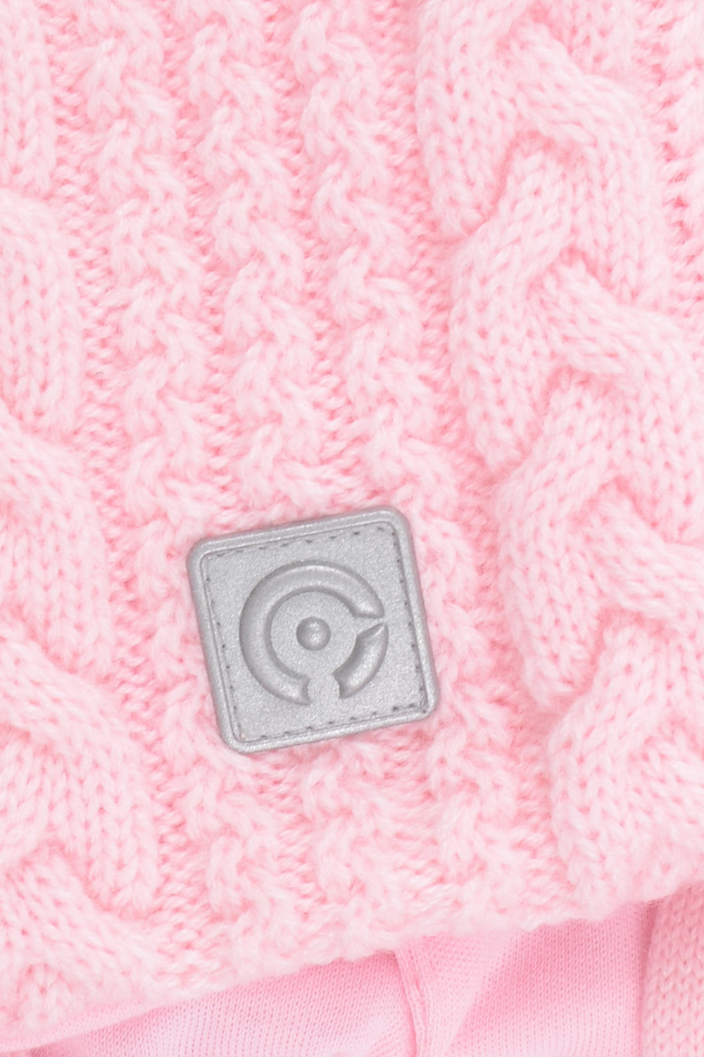 Шапка для девочки, артикул: КВ 20296/ш, цвет: розовый, фото 3