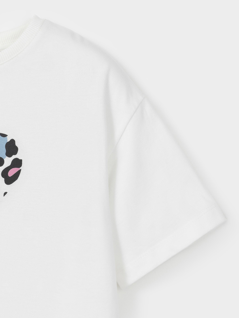 Футболка для девочки, артикул: КР 303016-1, цвет: сахар, фото 3