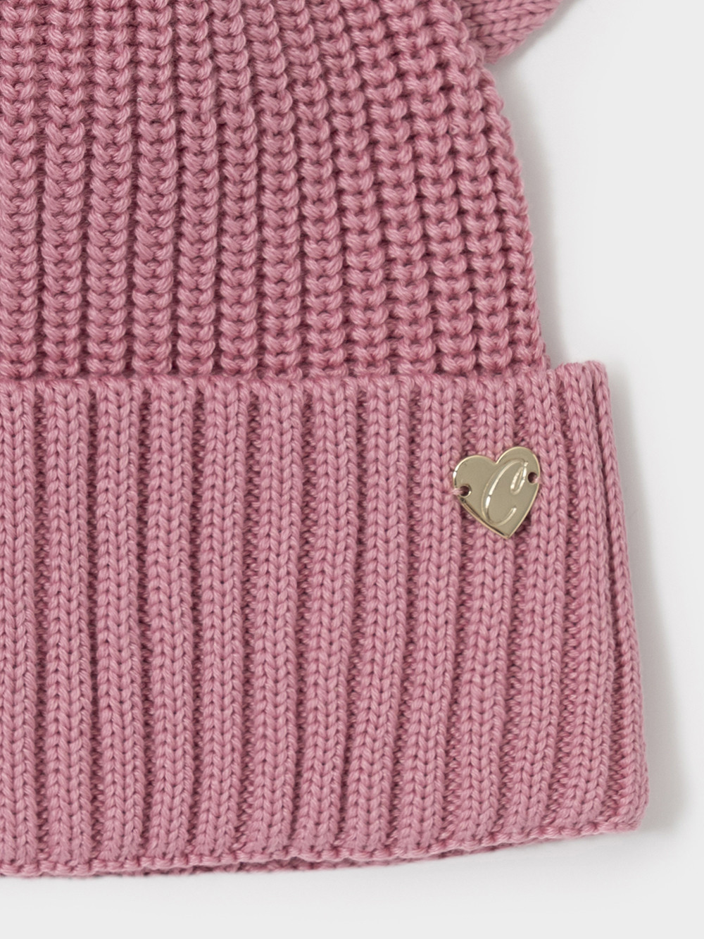 Шапка для девочки, артикул: КВ 20440, цвет: розовый, фото 3