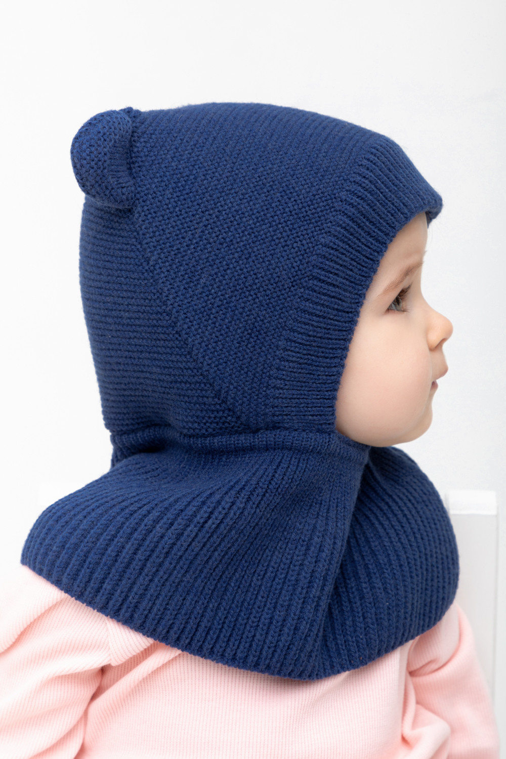 Шапка для мальчика, артикул: КВ 20364/ш, цвет: синий, фото 3
