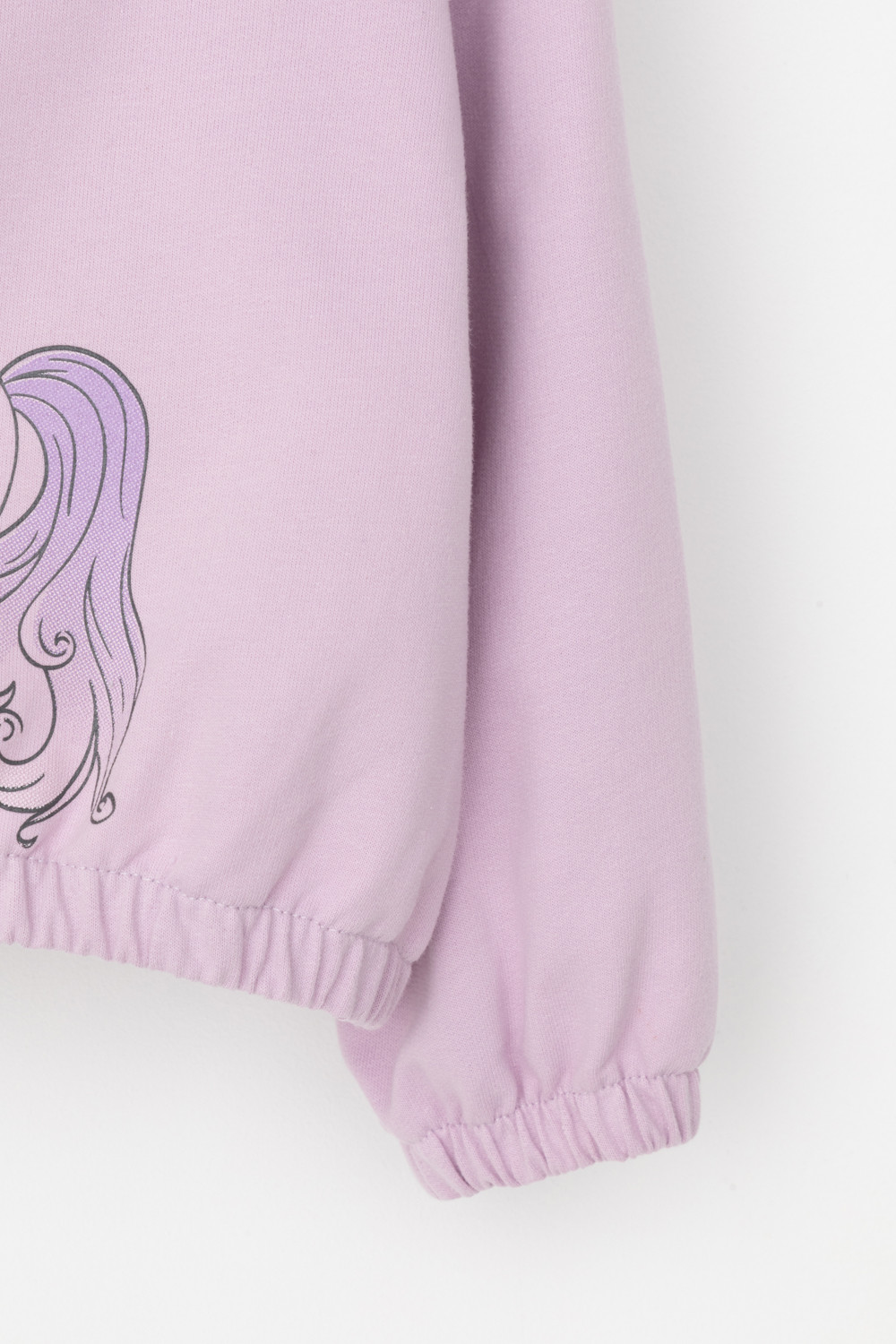 Худи для девочки, артикул: КР 302323-1, цвет: фиолетовый, фото 3