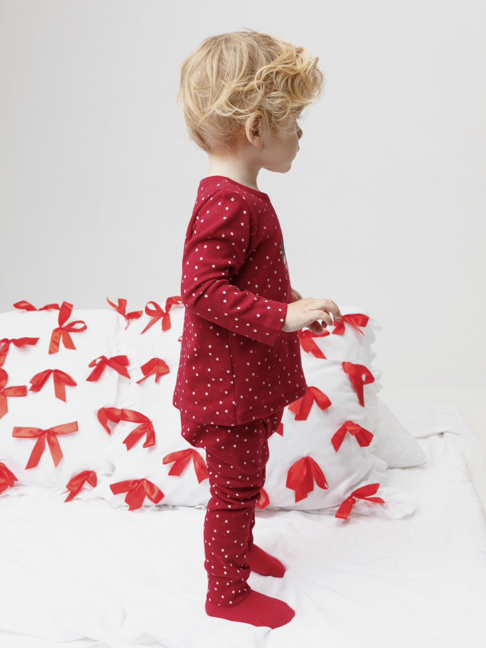 Пижамы, артикул: К 1662, цвет: красный, фото 3