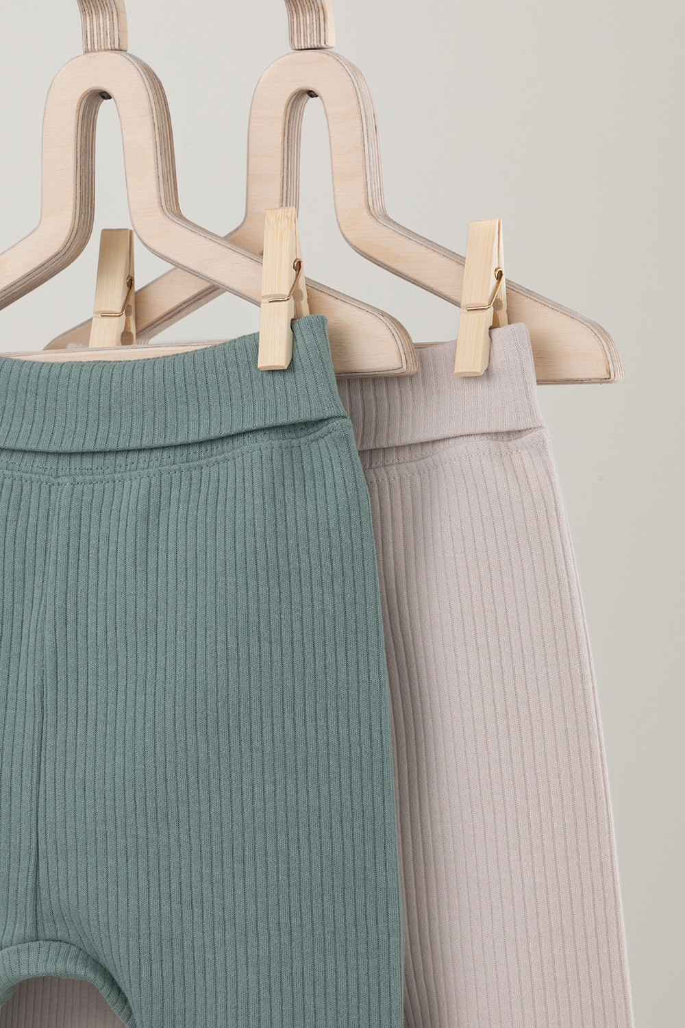 Брюки для новорожденных, артикул: К 400715-2уп, цвет: бежевый, фото 3