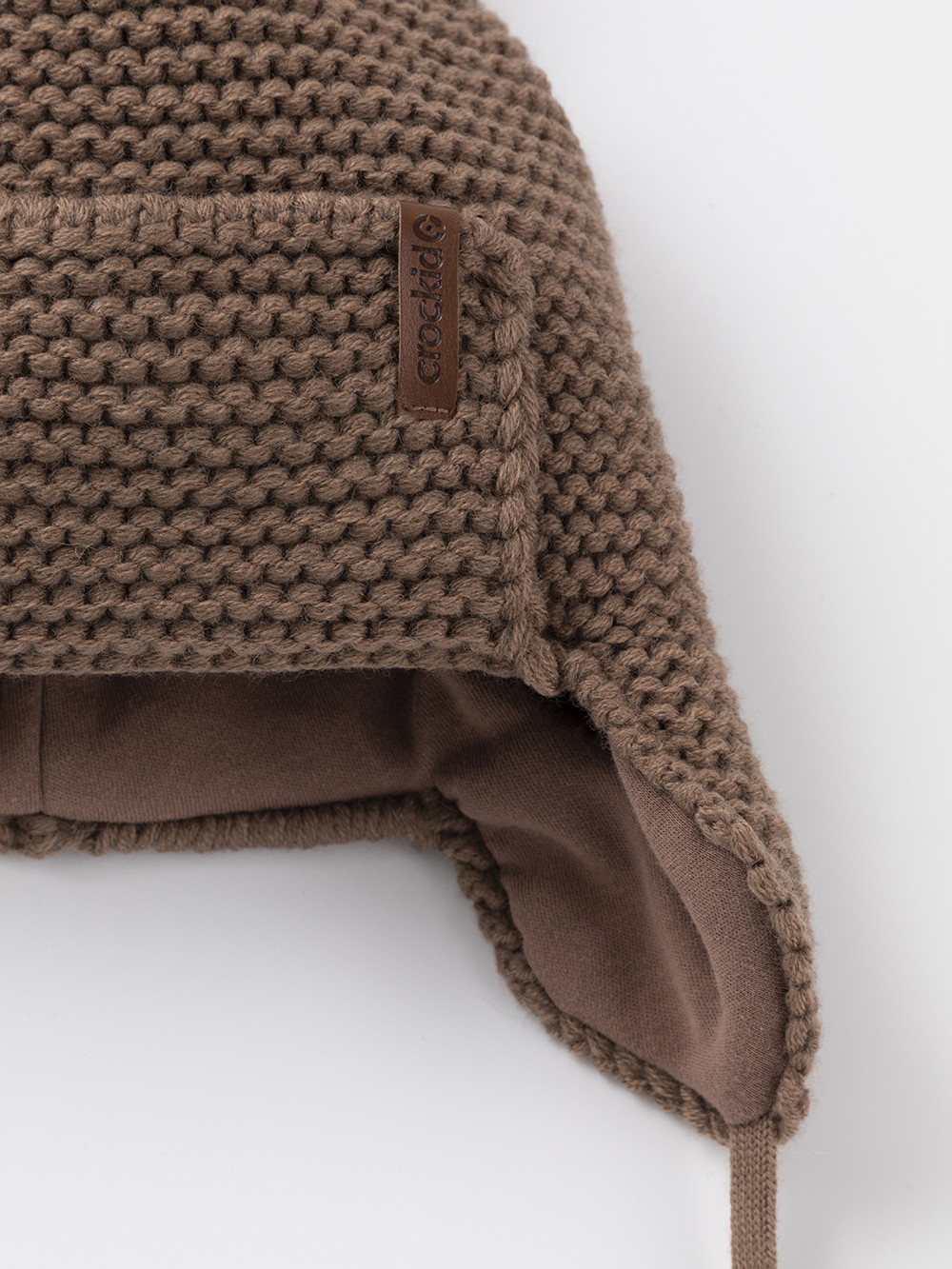 Шапка для мальчика, артикул: КВ 20403/ш, цвет: коричневый, фото 3