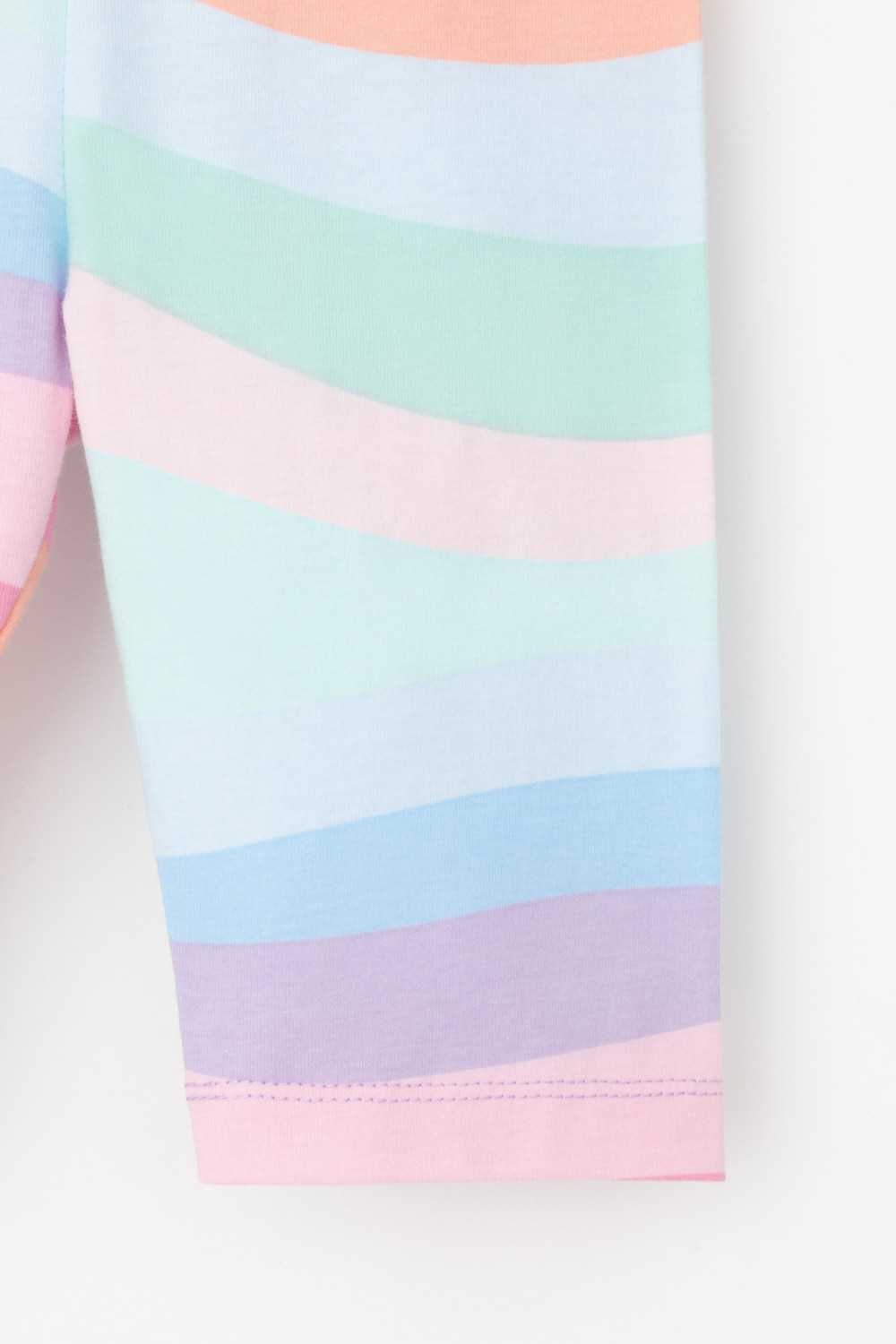 Велосипедки для девочки, артикул: КР 4036-1, цвет: мульти, фото 3