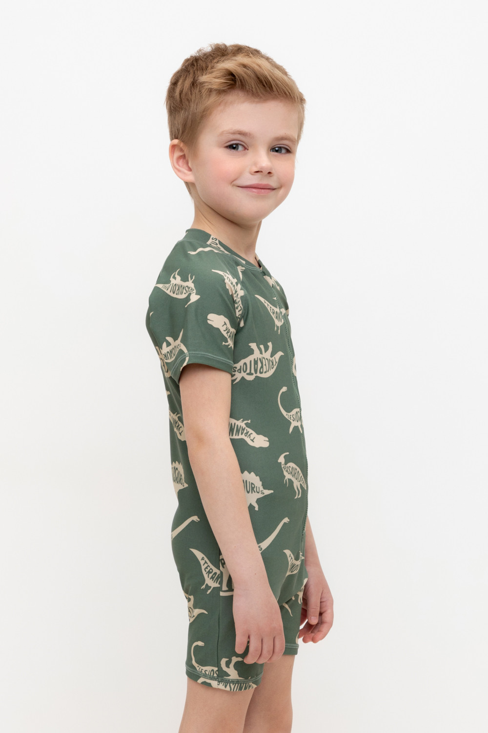 Плавки для мальчика, артикул: ТК 16007/9н ФВ, цвет: зеленый, фото 3