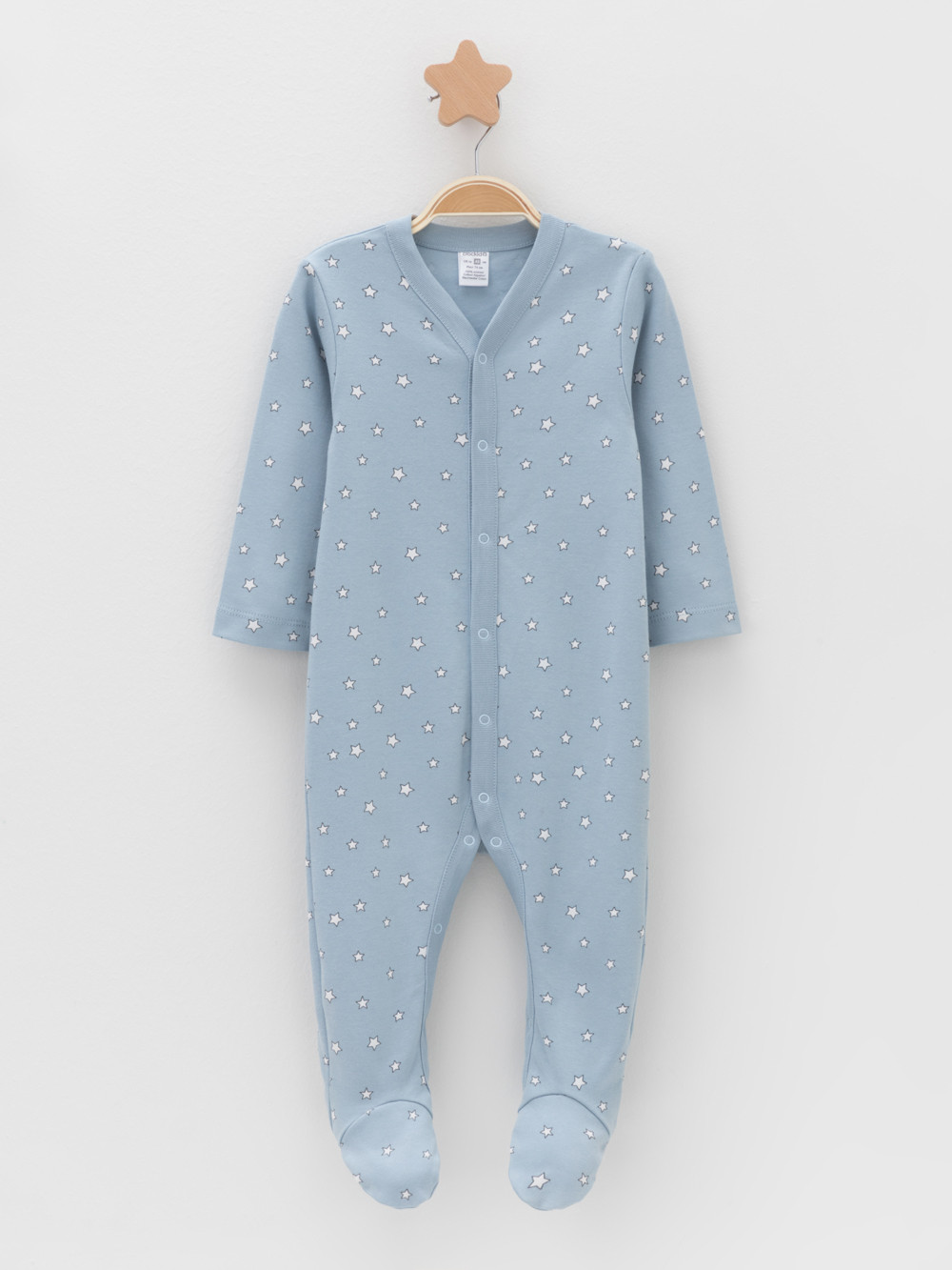 Комбинезон для новорожденных, артикул: К 6025-2уп, цвет: синий, фото 3