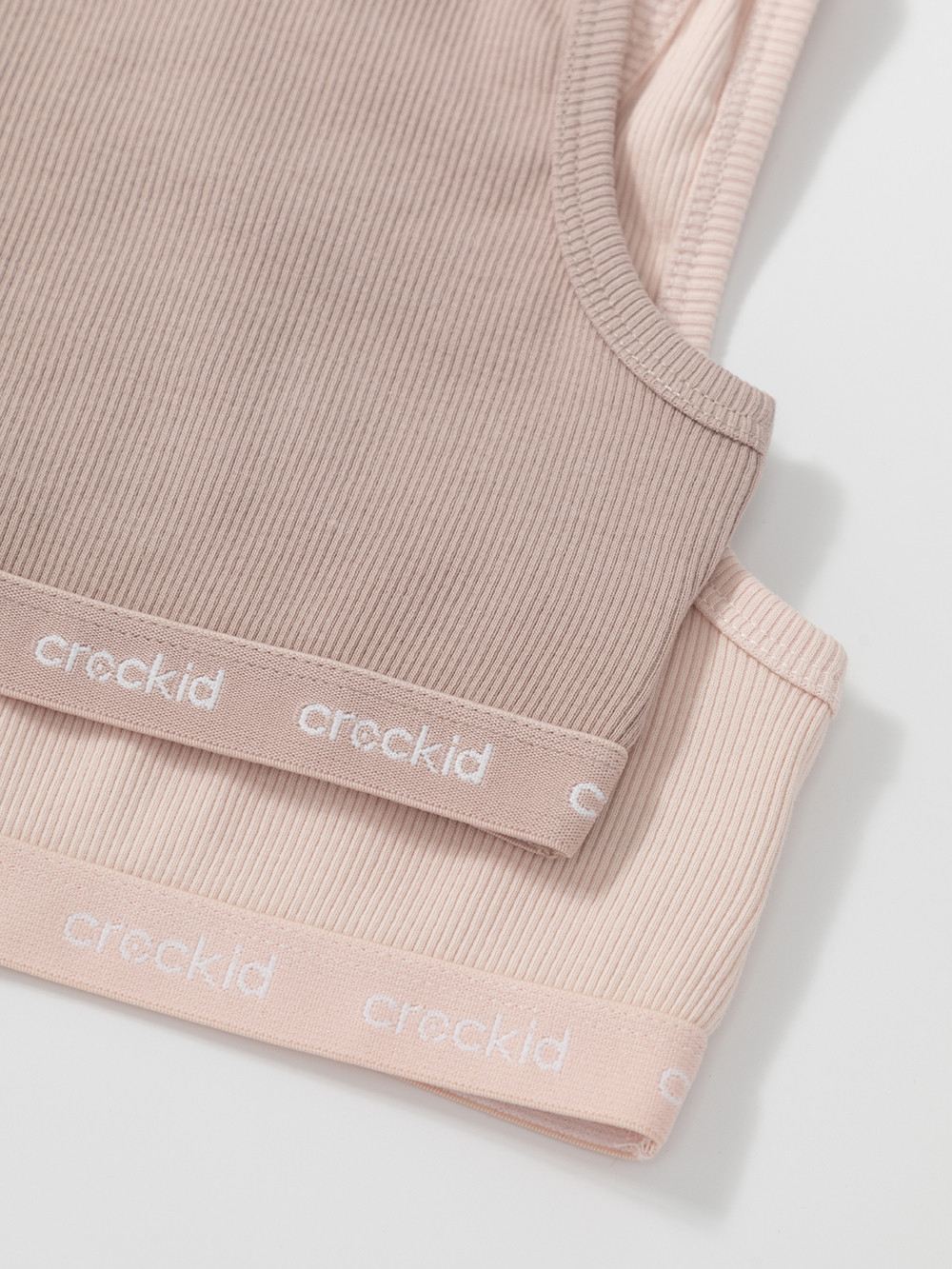 Майки для девочки, артикул: К 1196-2уп, цвет: кофейный, фото 3