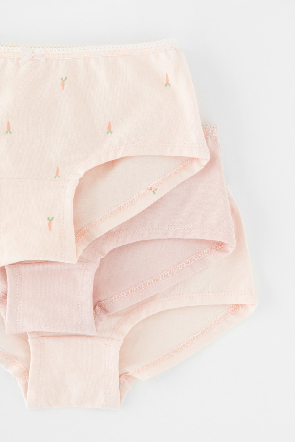 Трусы для девочки, артикул: К 1964-3уп, цвет: светло-розовый, фото 3