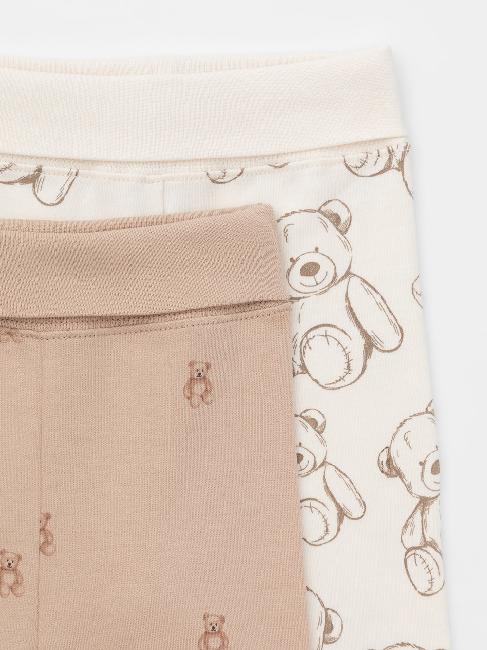 Ползунки для новорожденных, артикул: К 400220-2уп, цвет: бежевый, фото 4