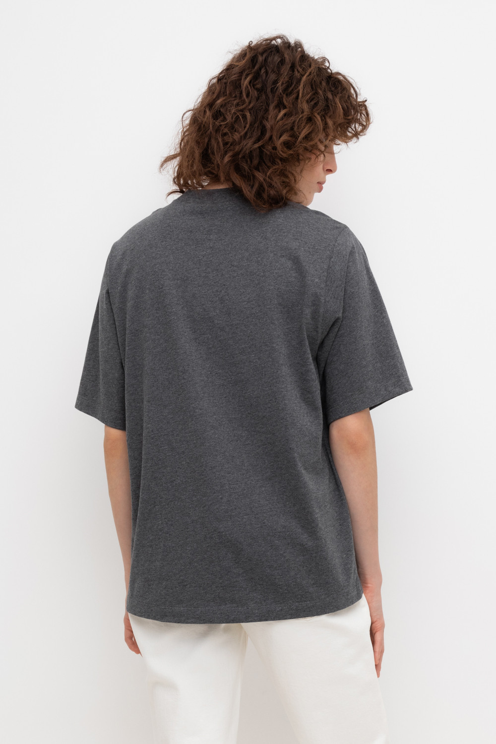 Футболки женские для мам, артикул: ЕВТ 3237/24, цвет: темно-серый, фото 4