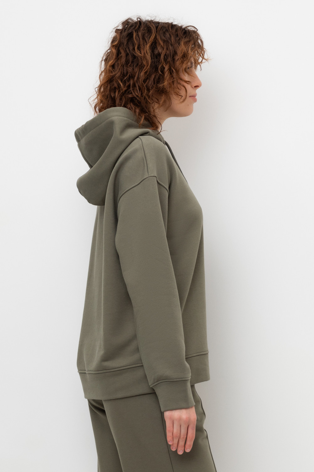 Джемперы женские для мам, артикул: ЕВТ 3179/24, цвет: зеленый, фото 4