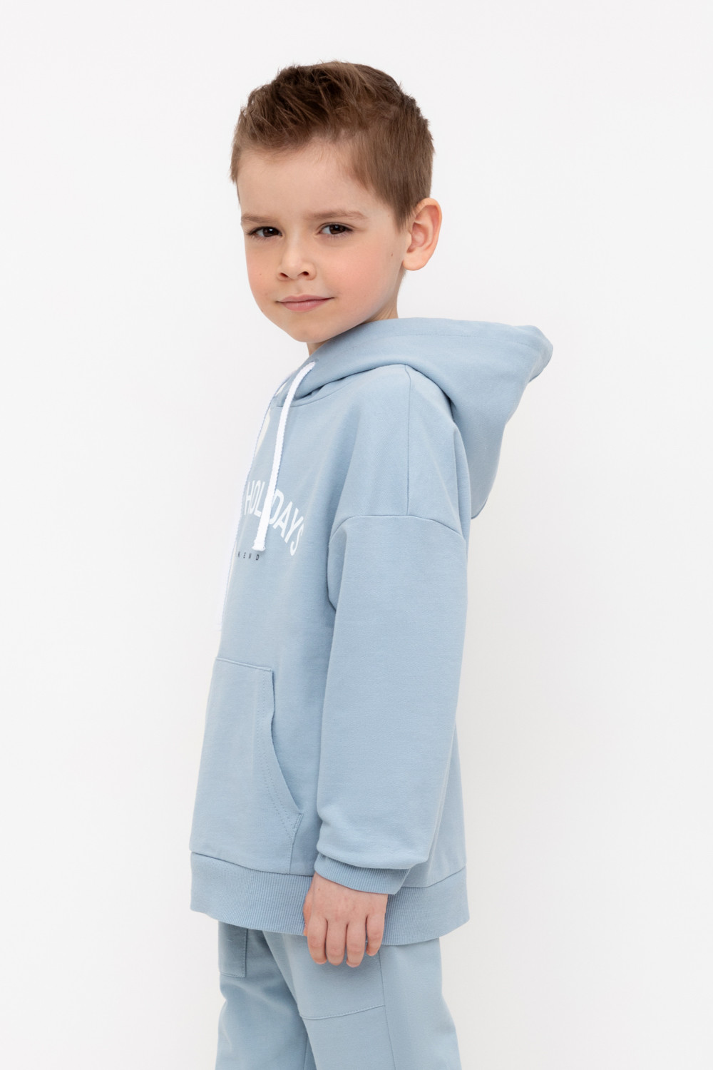 Толстовки для мальчика, артикул: КР 302453, цвет: синий, фото 4