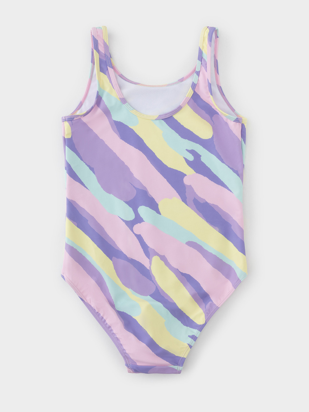 Купальник для девочки, артикул: ТК 16026/1н ФВ, цвет: мульти, фото 4