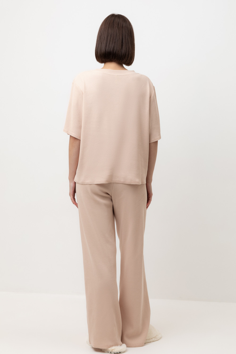 Комплекты для дома для мам, артикул: Е 20150, цвет: светло-бежевый, фото 4