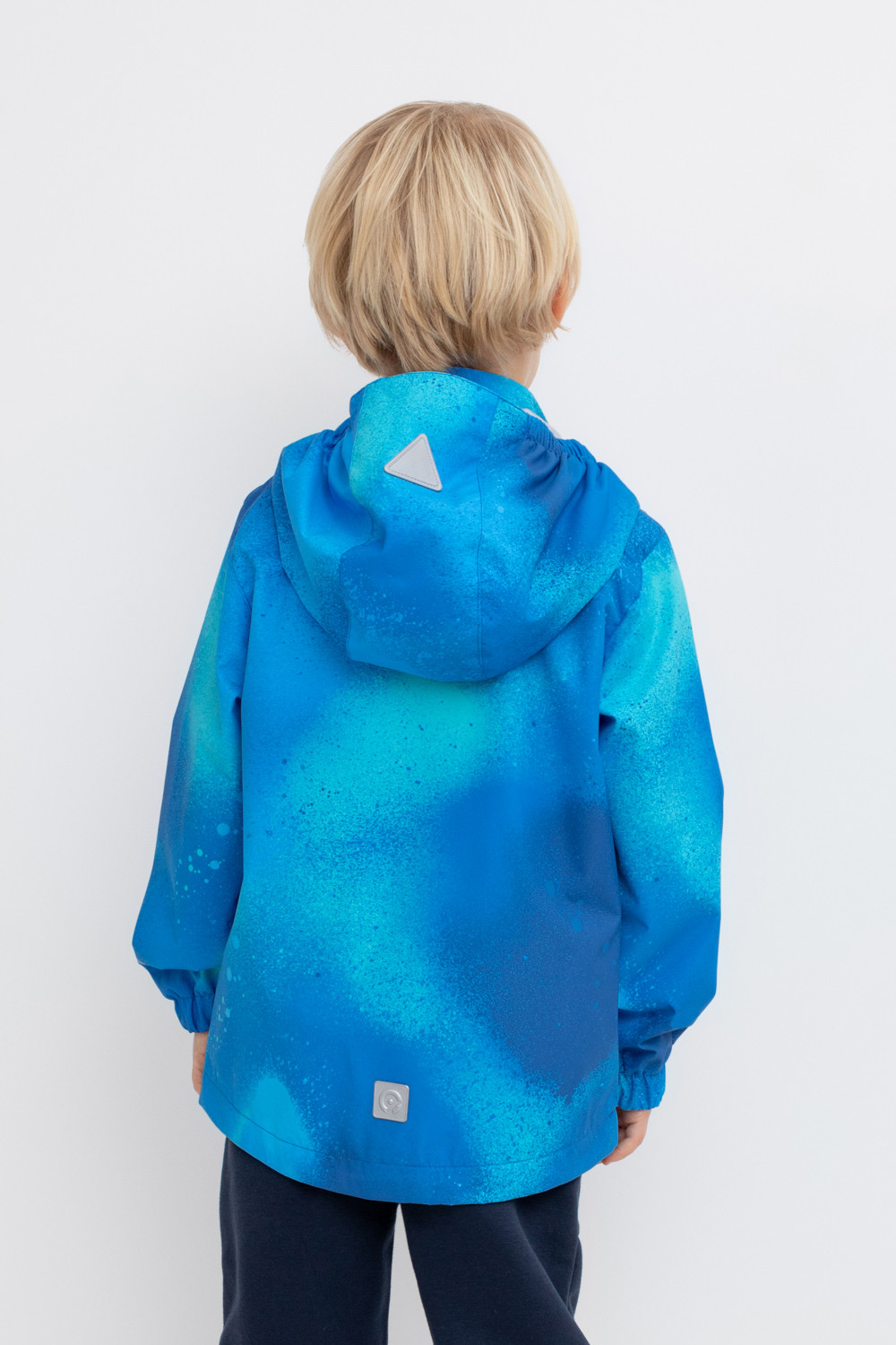 Куртки для мальчика, артикул: ВК 30132/н/2 Ал, цвет: голубой, фото 4