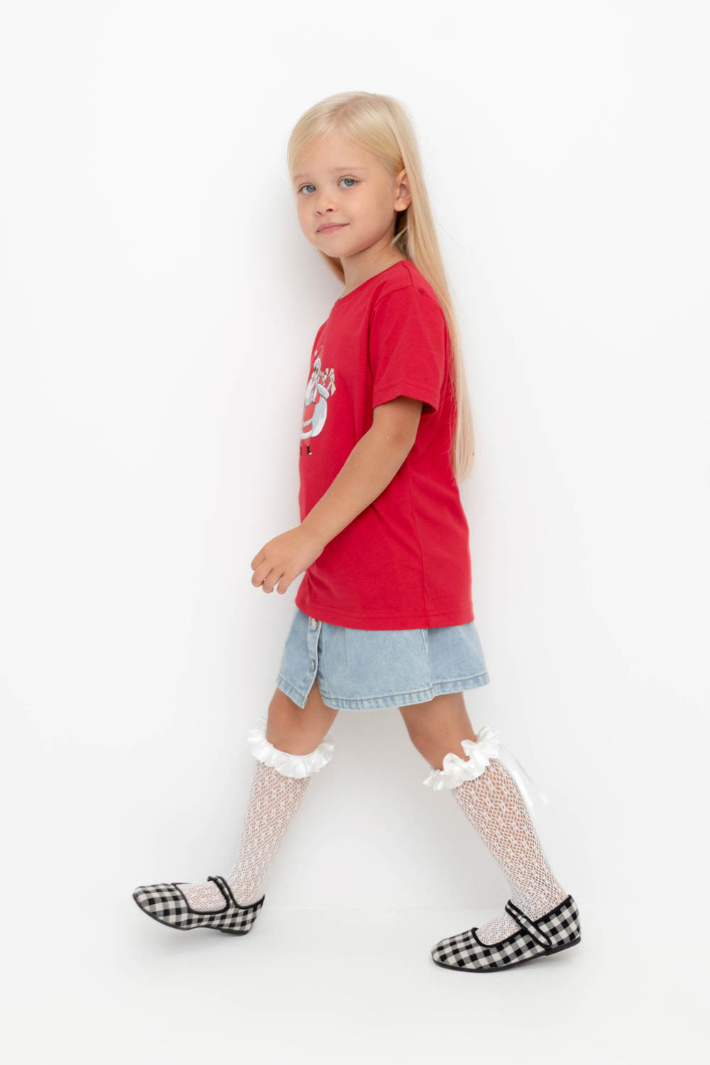 Футболки, артикул: К 302280, цвет: красный, фото 4