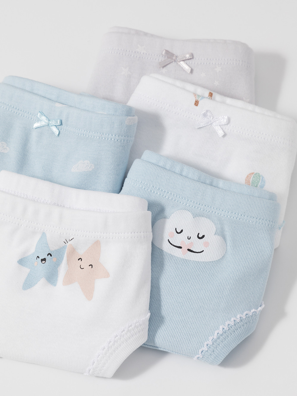 Трусы для девочки, артикул: МП 1978-5уп, цвет: голубой, фото 4