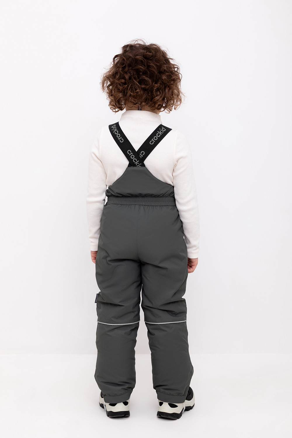 Брюки утепленные, артикул: ВК 40005/24/2 ГР, цвет: темно-серый, фото 4