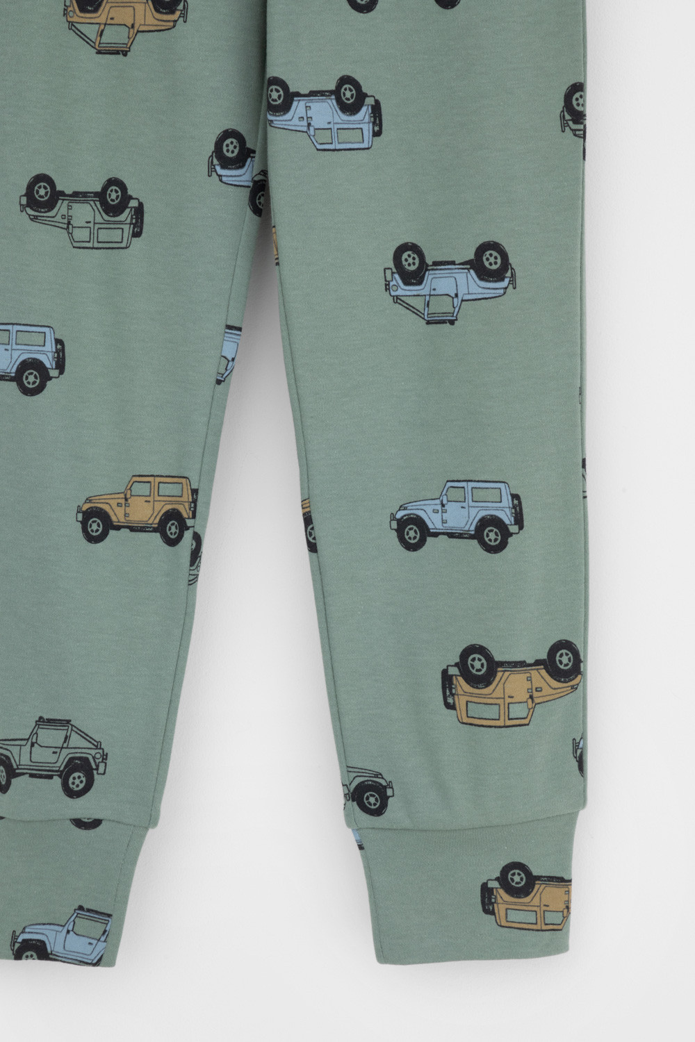 Пижама для мальчика, артикул: К 1552, цвет: зеленый, фото 4