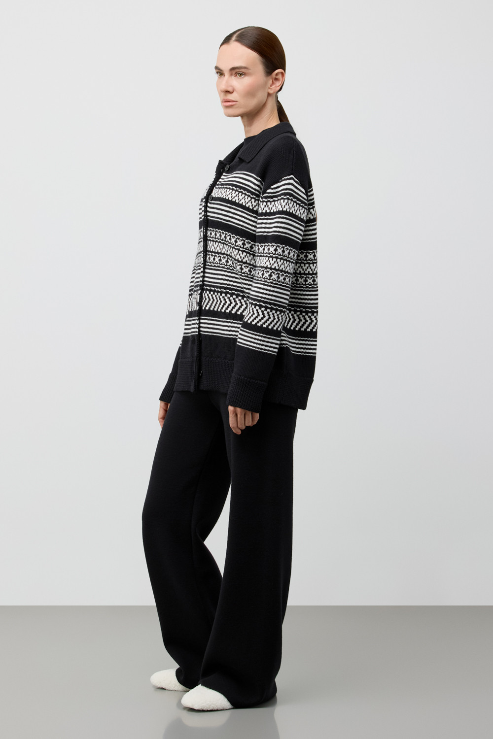 Жакеты, куртки женские для мам, артикул: ЕВ 30279/ш, цвет: черный, фото 4