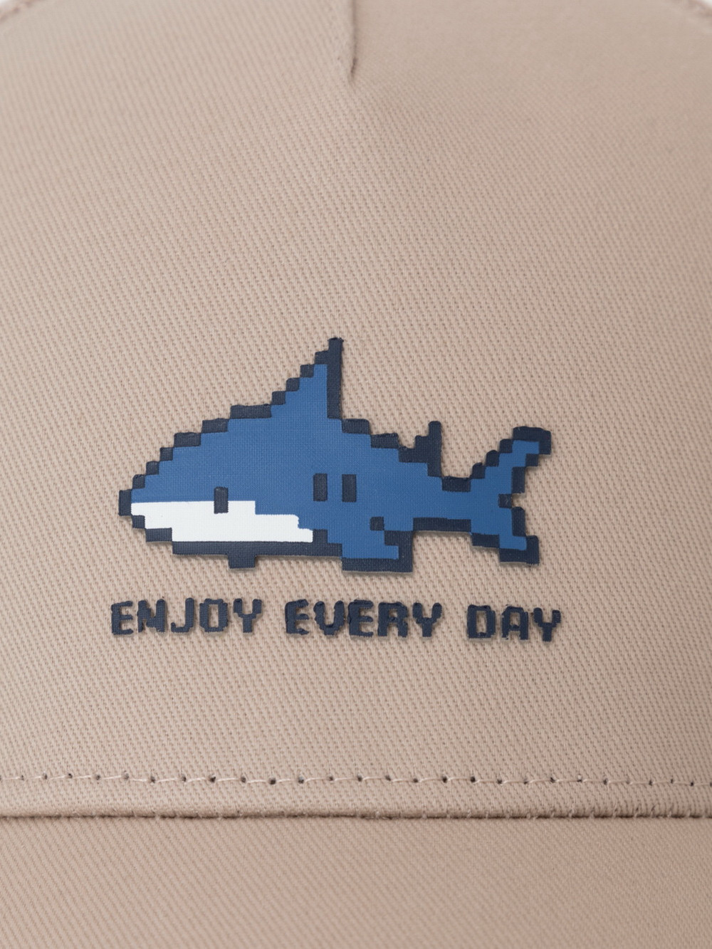 Кепка для мальчика, артикул: ТК 80112, цвет: светло-бежевый, фото 4