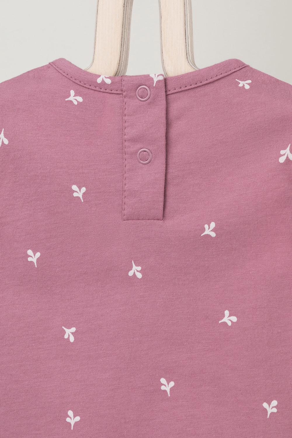 Боди для новорожденных, артикул: К 6176, цвет: розовый, фото 4