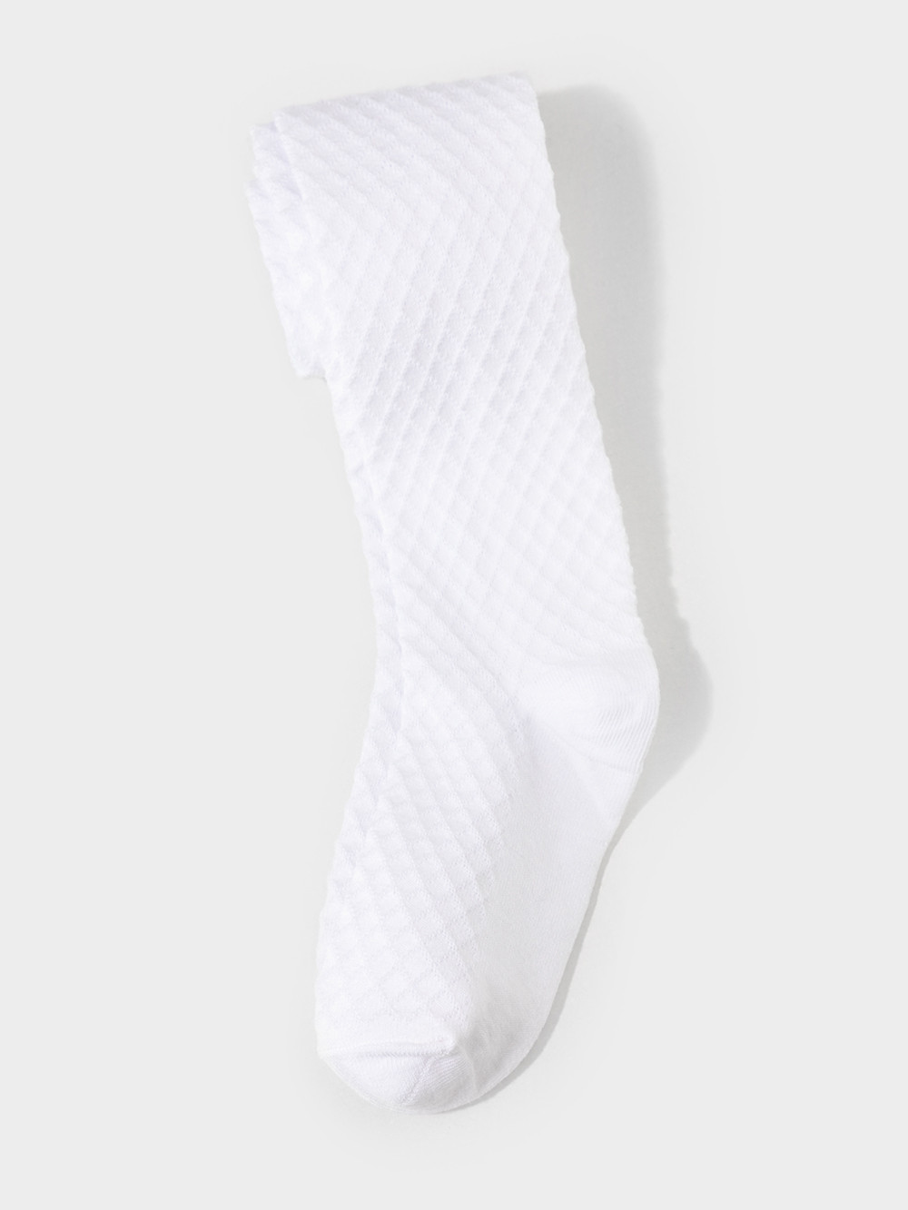 Колготки для девочки, артикул: К 9298, цвет: белый, фото 4