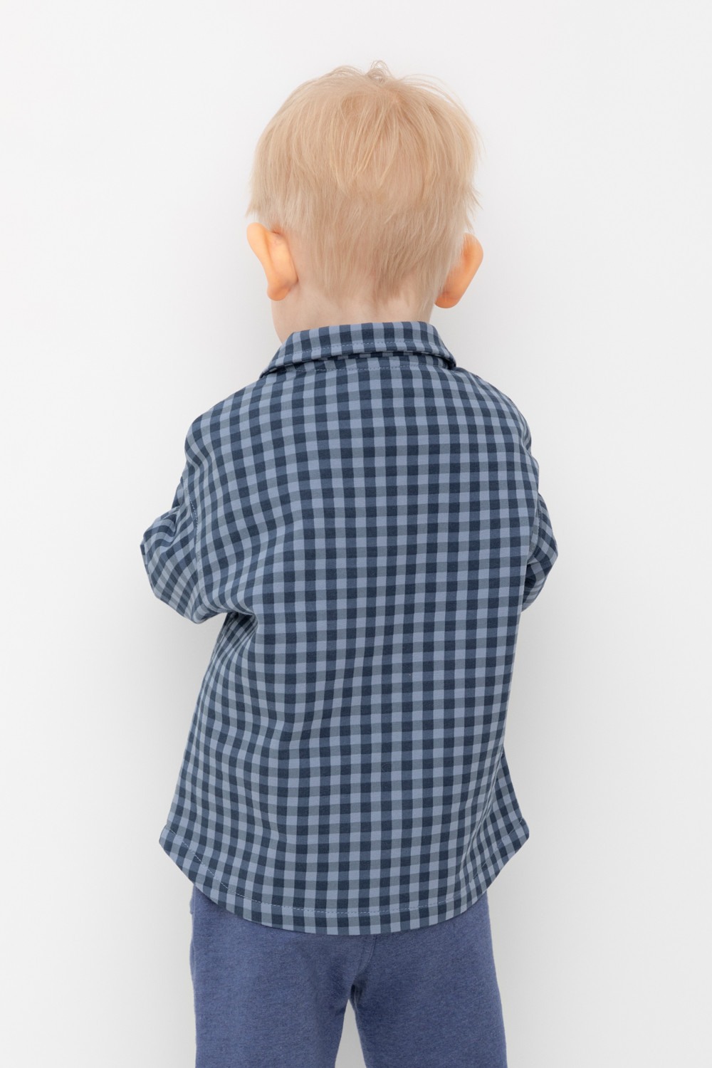 Рубашки для мальчика, артикул: КР 302609, цвет: голубой, фото 4