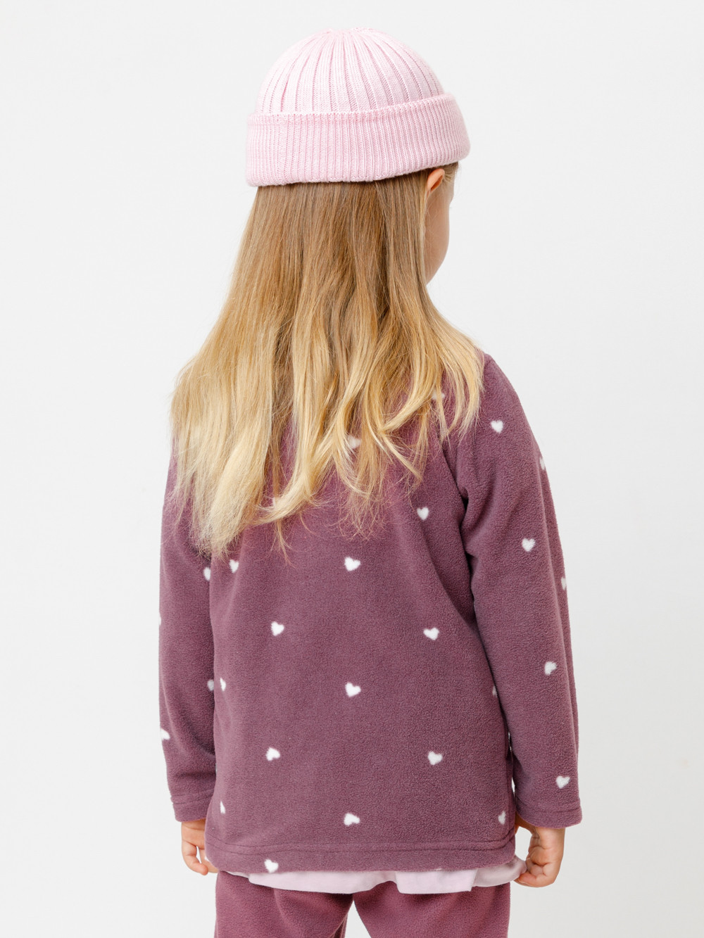 Куртка для девочки, артикул: ФЛ 34025-1/н/46 ГР, цвет: бордовый, фото 4