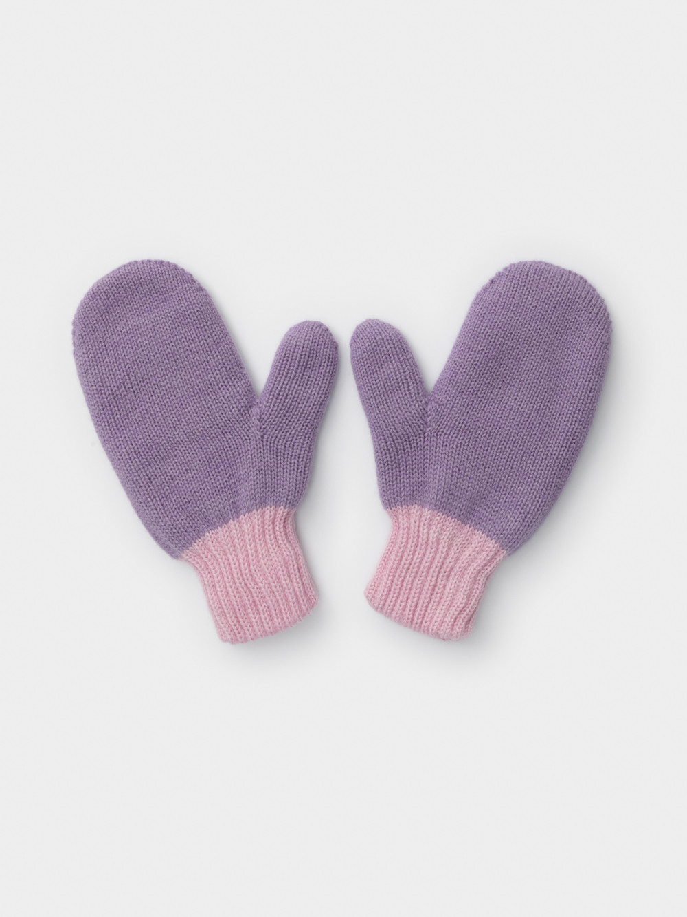 Рукавицы для девочки, артикул: КВ 10025/ш, цвет: розовый, фото 4