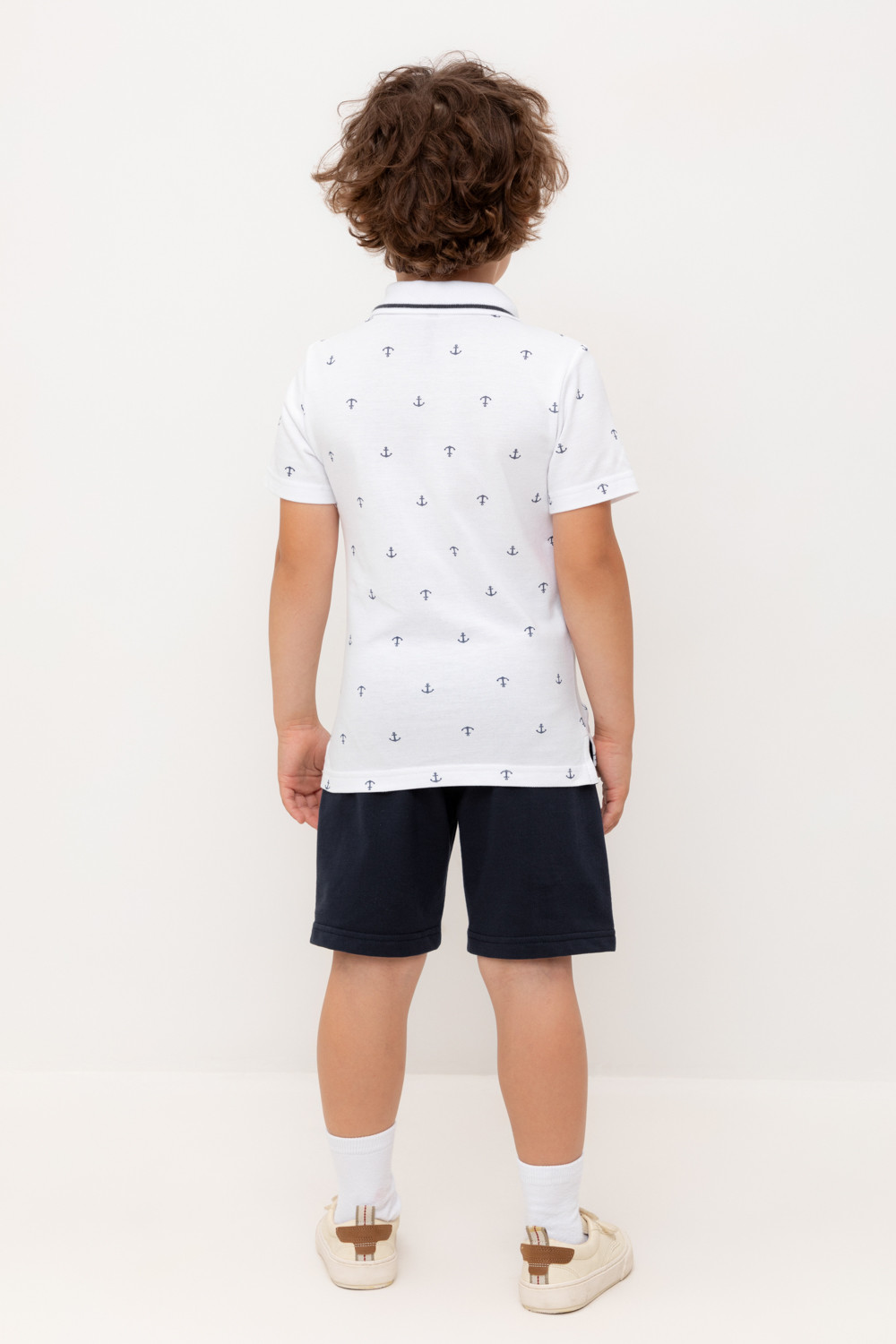 Шорты для мальчика, артикул: КР 400761-1, цвет: темно-синий, фото 4