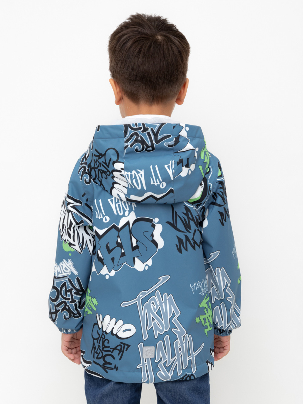 Куртки для мальчика, артикул: ВК 30149/н/1 Ал, цвет: голубой, фото 4