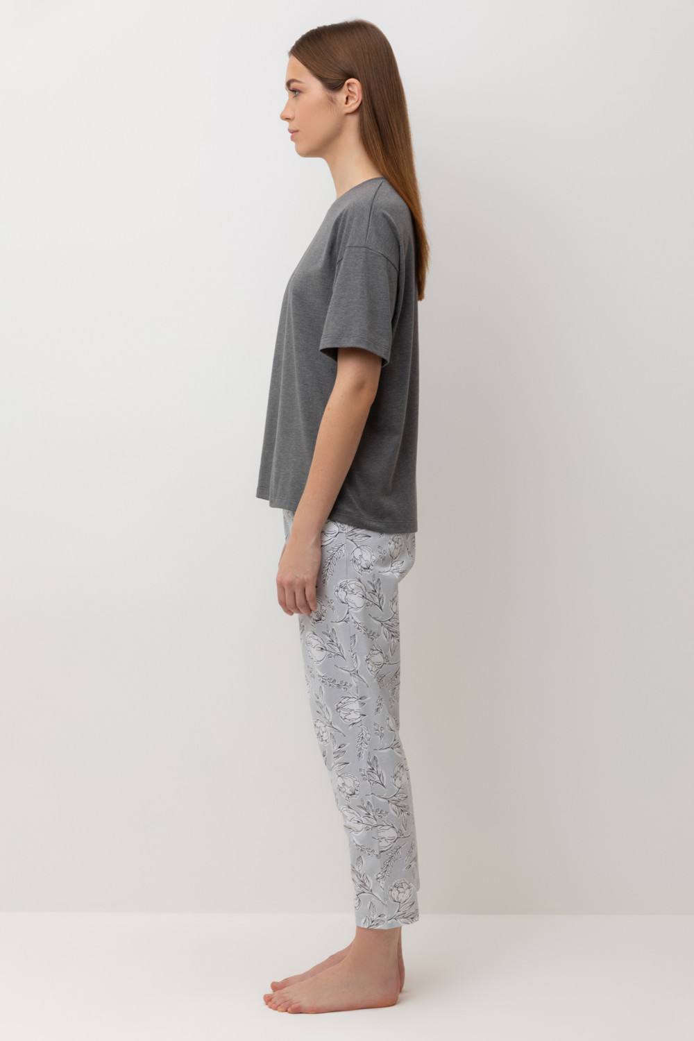 Комплекты для дома для мам, артикул: Е 20053/24, цвет: серый, фото 4