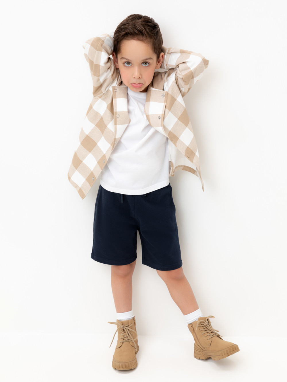 Шорты для мальчика, артикул: КР 400540, цвет: синий, фото 3