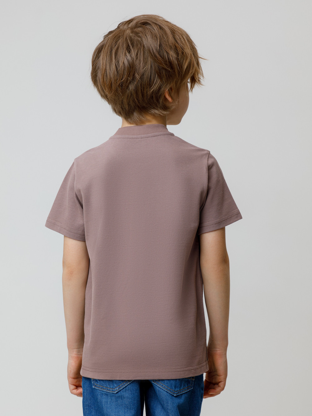 Футболка для мальчика, артикул: КР 302391, цвет: коричневый, фото 4