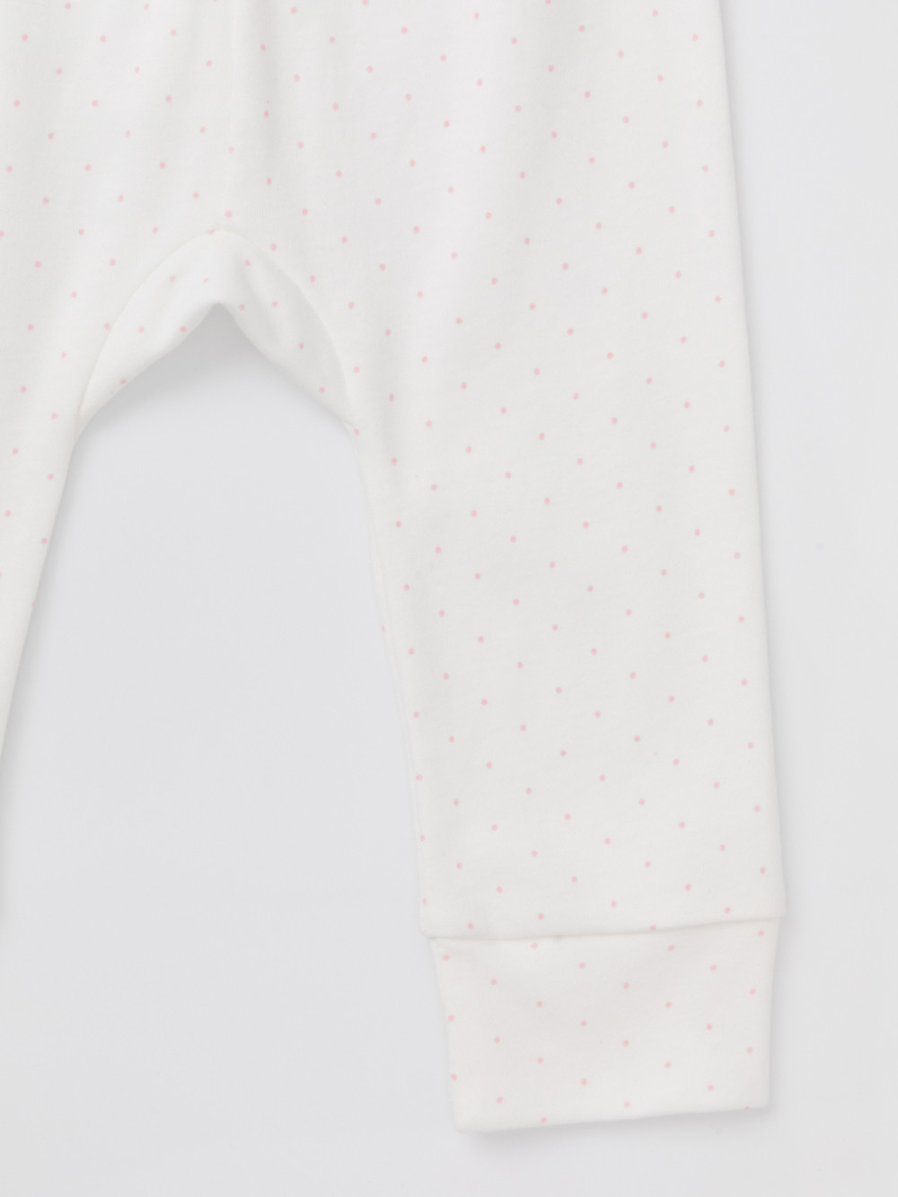 Брюки для новорожденных, артикул: К 4718-2уп, цвет: сахар, фото 4