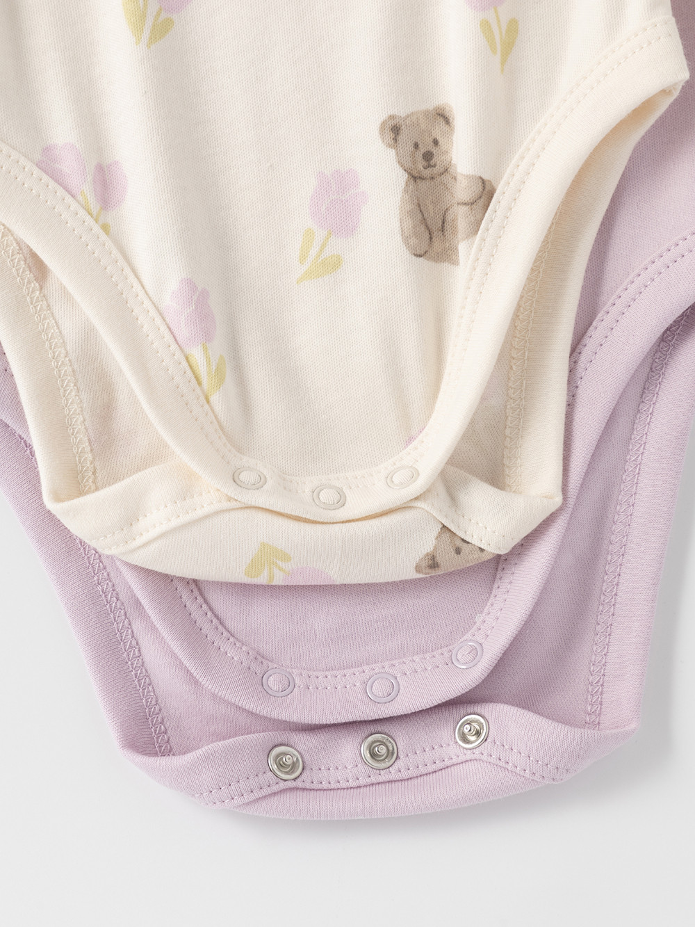 Боди для новорожденных, артикул: К 6540-2уп, цвет: светло-розовый, фото 4