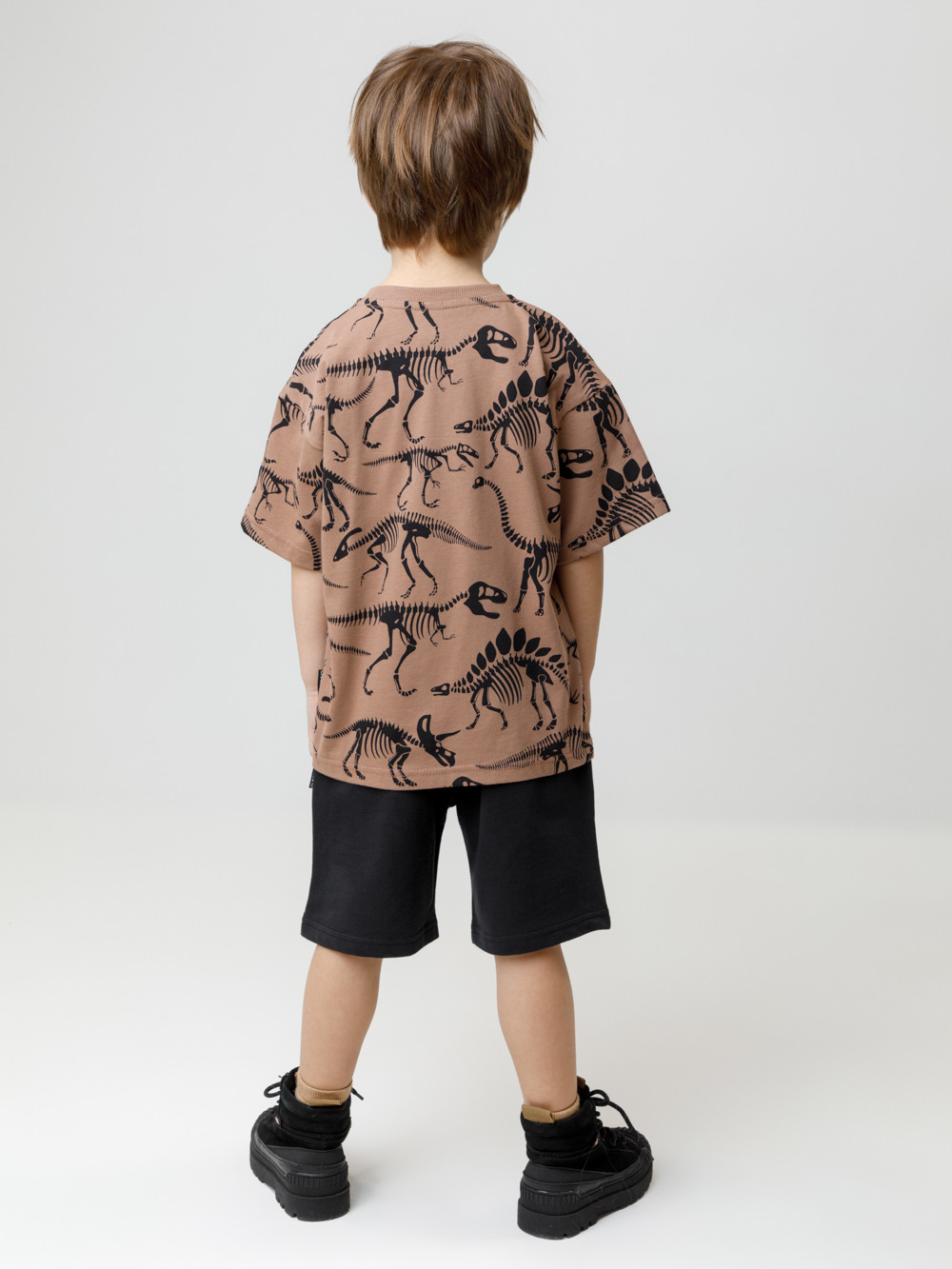 Шорты для мальчика, артикул: КР 400860, цвет: черный3, фото 4