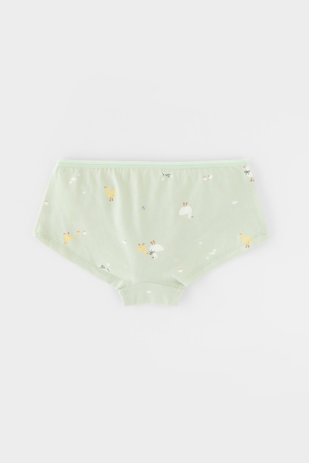 Трусы для девочки, артикул: К 1964-3уп, цвет: голубой, фото 4