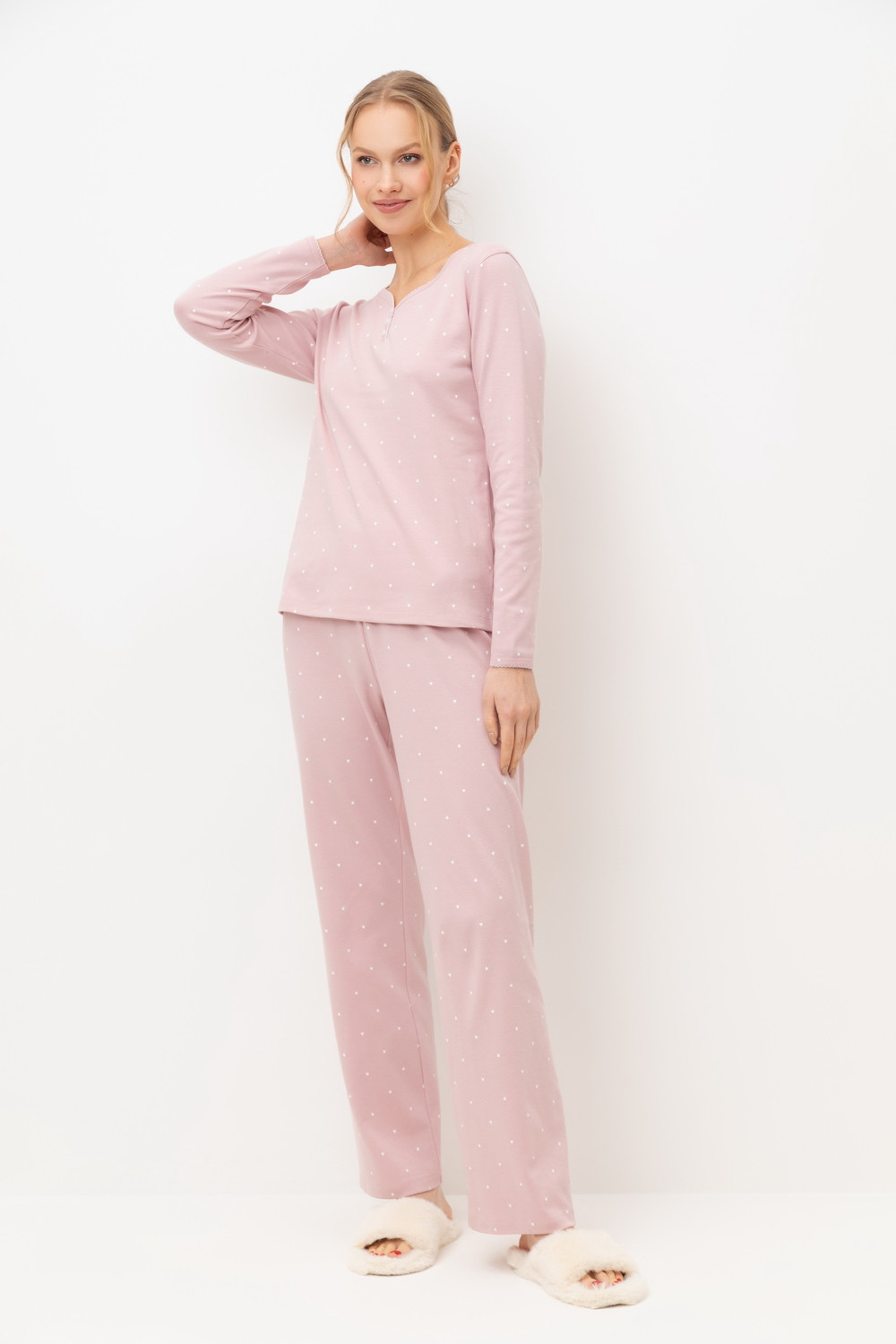 Комплекты для дома для мам, артикул: Е 20182, цвет: розовый, фото 4