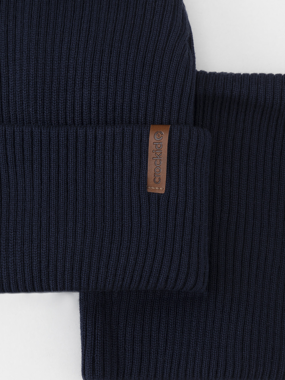 Комплект вязаный для мальчика, артикул: КВ 22019, цвет: синий, фото 4
