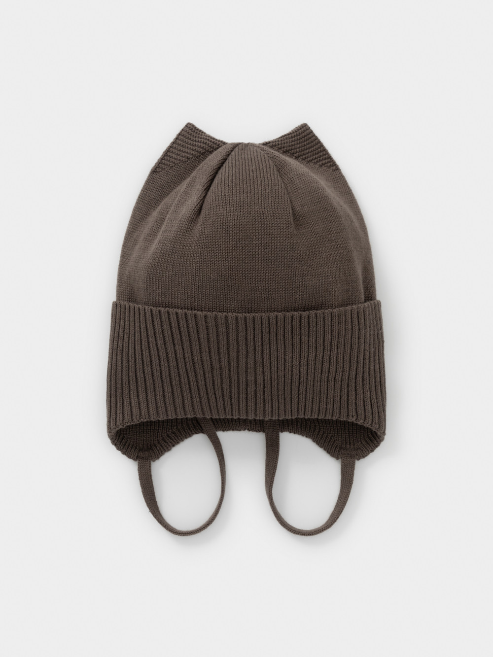 Шапка для мальчика, артикул: КВ 20444, цвет: коричневый, фото 4