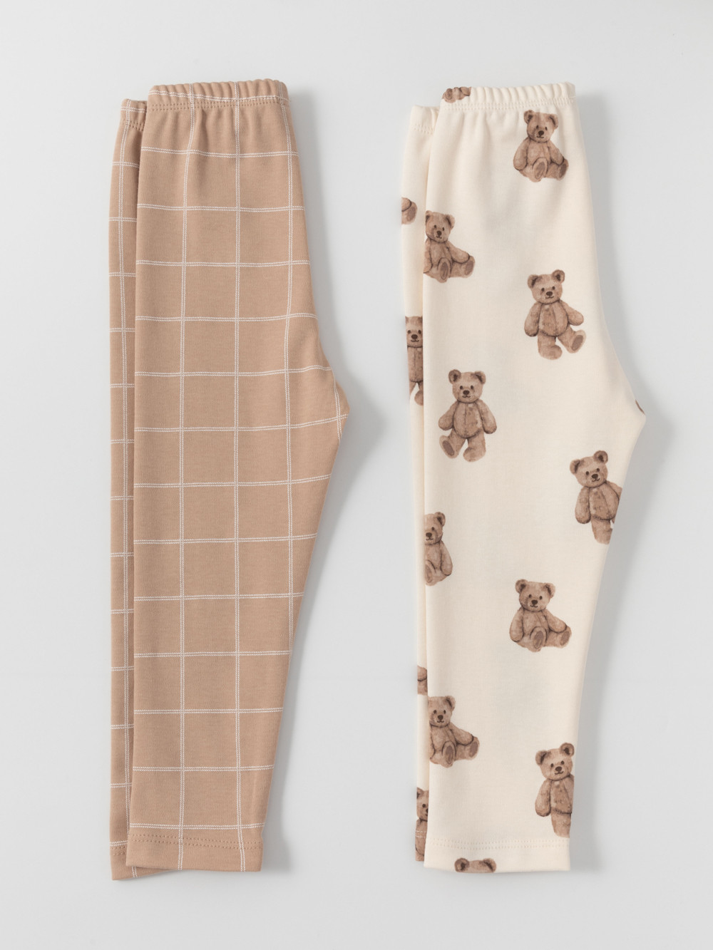 Брюки для новорожденных, артикул: К 400785-2уп, цвет: сахар, фото 4