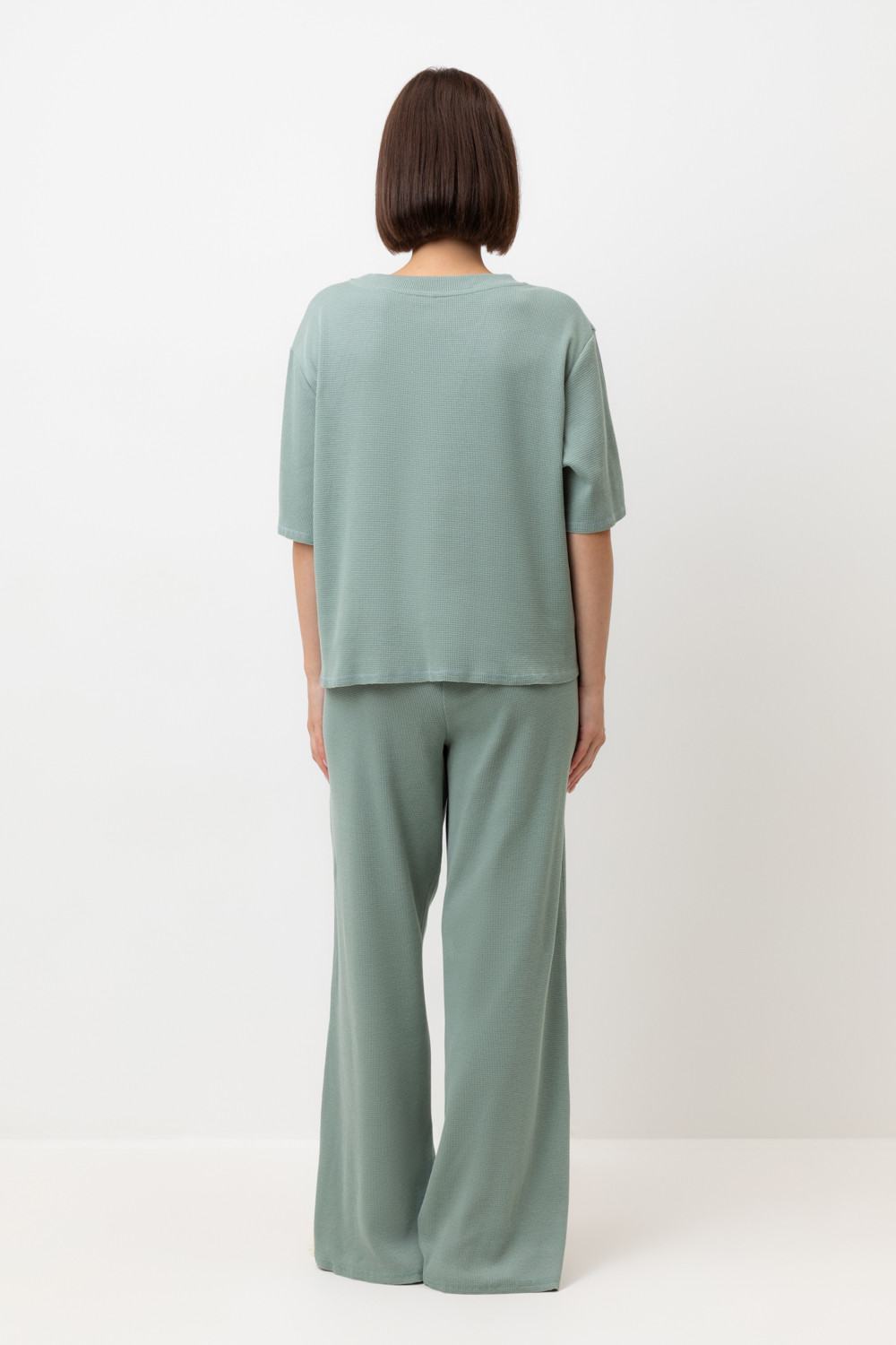 Комплекты для дома для мам, артикул: Е 20150, цвет: зеленый, фото 4