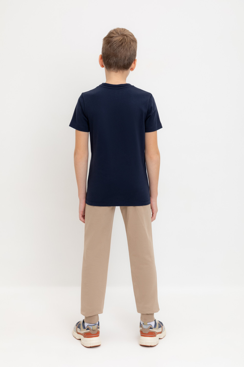 Брюки, артикул: К 400569, цвет: бежевый, фото 4