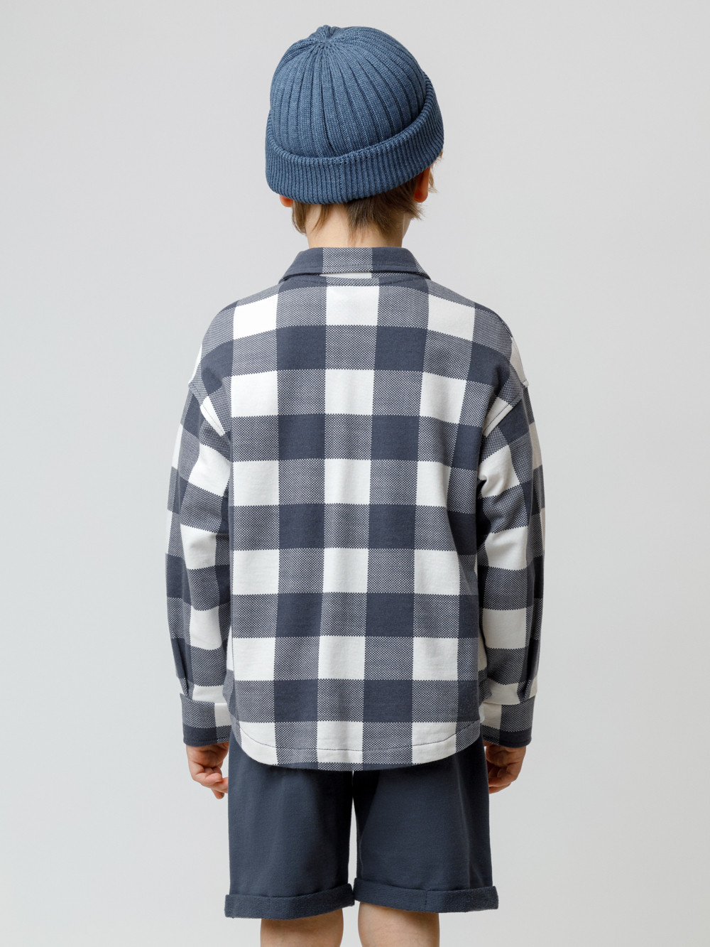 Шорты для мальчика, артикул: КР 400642, цвет: темно-синий, фото 4